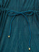 50er Bikini-Set & Cover-Up mit Neckholder und Glitzer