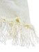 Gelb 60er Beach Strick- & Cover-Up mit Perlen