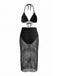 80er Boho Bikini-Set & Cover-Up