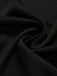 Schwarzes 40er Nachthemd mit Spitze und Satin