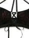 80er Gothic Dessous-Set mit Neckholder