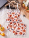 50er Halloween Schlafanzug-Set mit Spitze