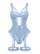 50er Body mit Cut-out und Spitze