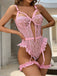 50er Body mit Cut-out und Spitze