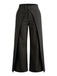 1940er Uni Crisscross Wide-Leg Hose