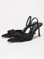 Vintage 3D Rose Spitz High Heel Pumps
