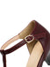 Pumps mit Schleife und Knöchelriemen