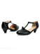 Pumps mit Schleife und Knöchelriemen
