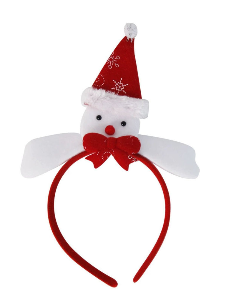 Weihnachten Bunte Rentiere Jingle Bells Pailletten Stirnband