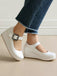 Vintage Schuhe mit Mary Jane und Schnalle