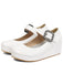 Vintage Schuhe mit Mary Jane und Schnalle