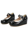 Vintage Schuhe mit Mary Jane und Schnalle