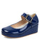Vintage Schuhe mit Mary Jane und Schnalle