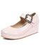 Vintage Schuhe mit Mary Jane und Schnalle