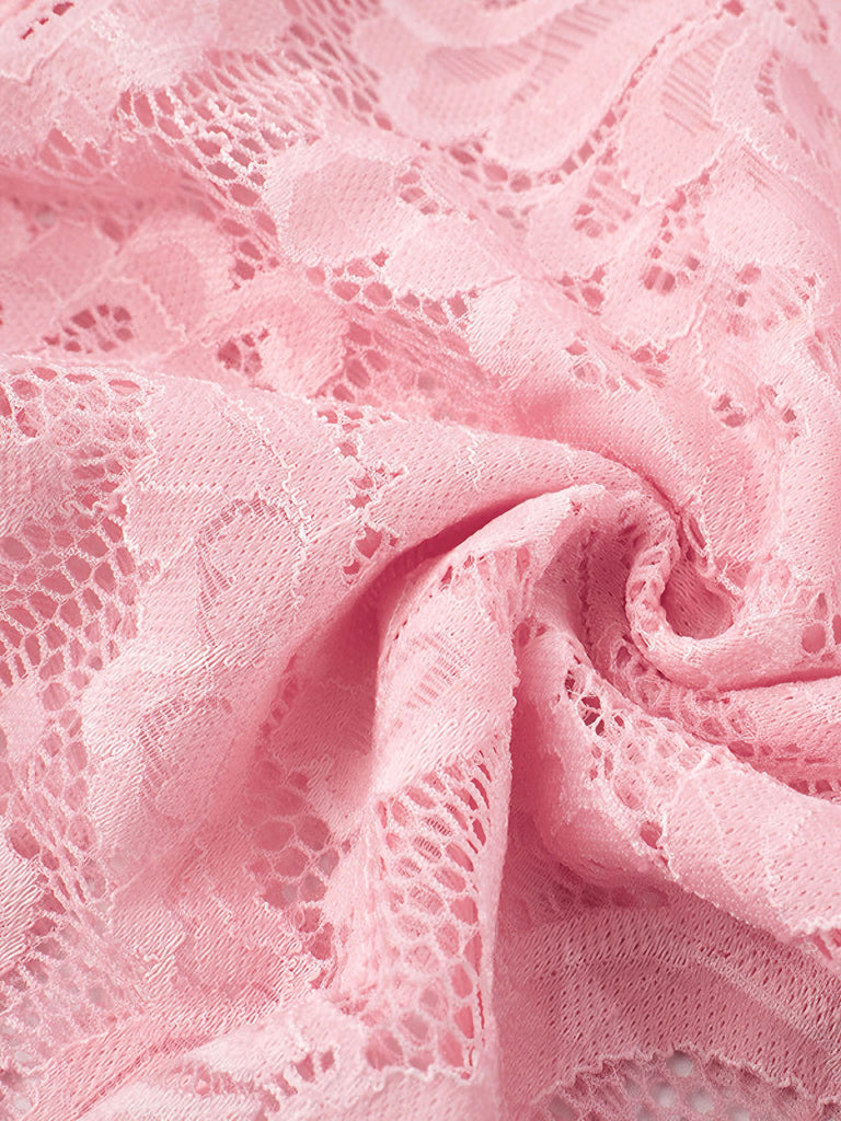 1950er Retro Spitze Rüschen Kurze Hosen