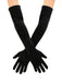Vintage Solide Thick Samt Lange Handschuhe