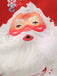 1950er Retro Weihnachtsmann Swing Kleid