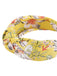 Retro Floral Knotted Bowknot Stirnband