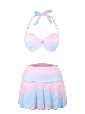 ROSA 2PCS VINTAGE NECKHOLDER BADEANZUG