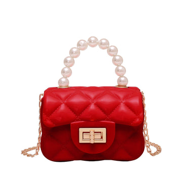 MINI ARGYLE PEARL HANDTASCHE