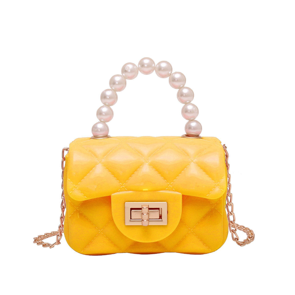 MINI ARGYLE PEARL HANDTASCHE