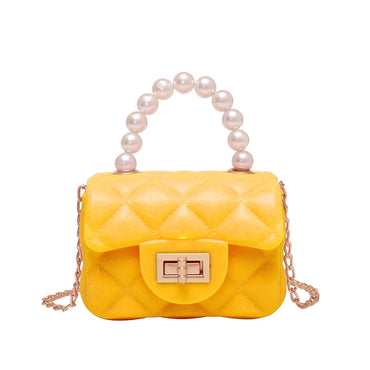 MINI ARGYLE PEARL HANDTASCHE