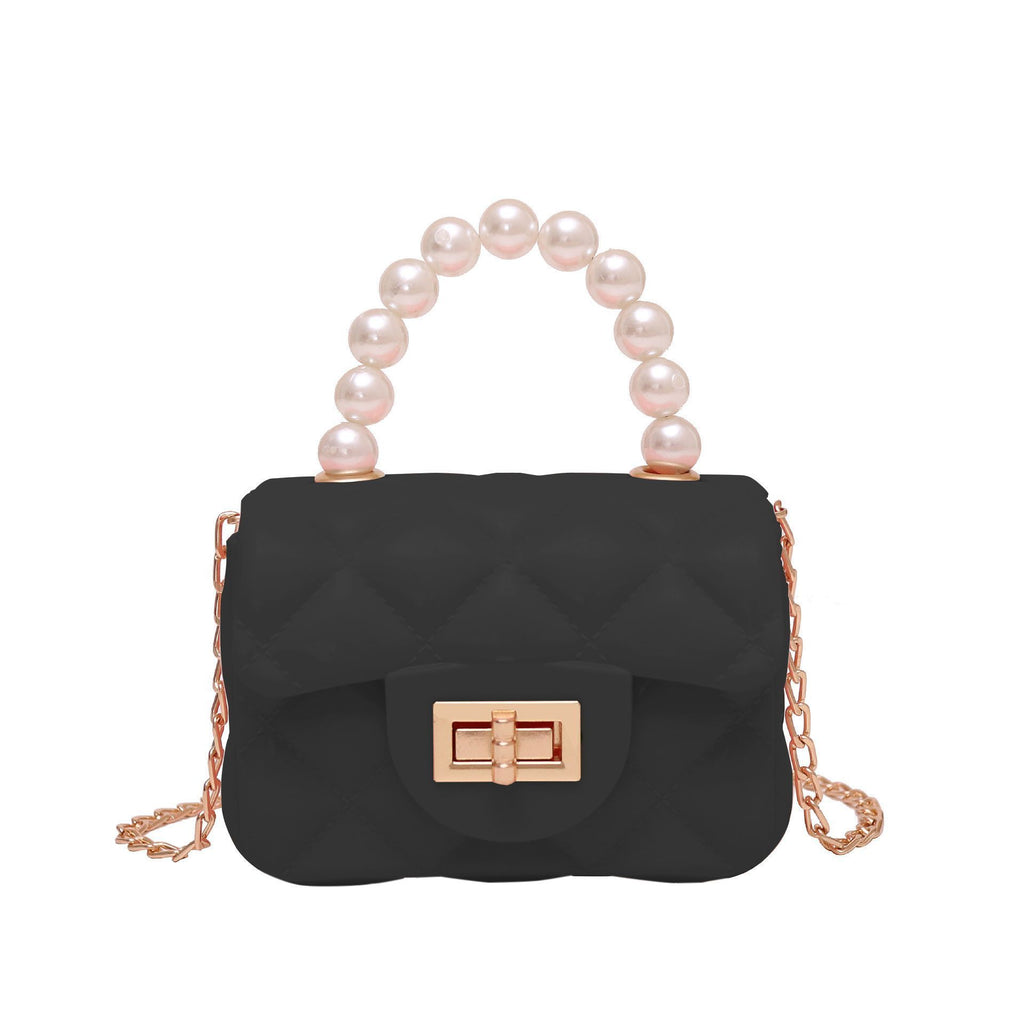 MINI ARGYLE PEARL HANDTASCHE