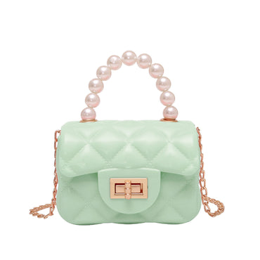 MINI ARGYLE PEARL HANDTASCHE