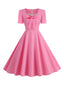 Barbie 1950er Vintage Sweetheart Fliege Swing Kleid