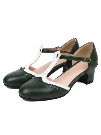 T-SCHNALLE MARY JANE SCHUHE