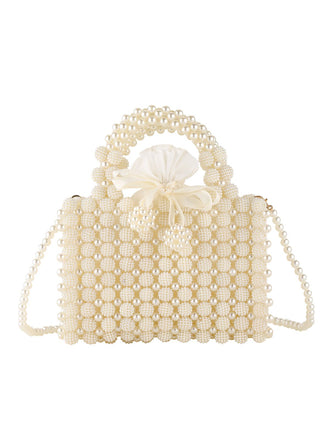 Vintage Bayberry Ball Perle Abendessen Beutel