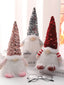 Weihnachten Paillettenmütze Gnome Ornamente