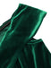 1960ER SCHULTERFREIES, FIGURBETONTES SAMTKLEID