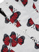 Steampunk Gothic Schmetterling Off-Shoulder Korsett