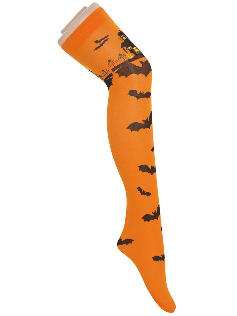 1950er Halloween Socken mit hohem Schaft