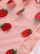 [Übergröße] Strawberry Cami Tankini Set Aus Spitze