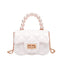 MINI ARGYLE PEARL HANDTASCHE