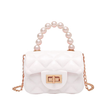 MINI ARGYLE PEARL HANDTASCHE