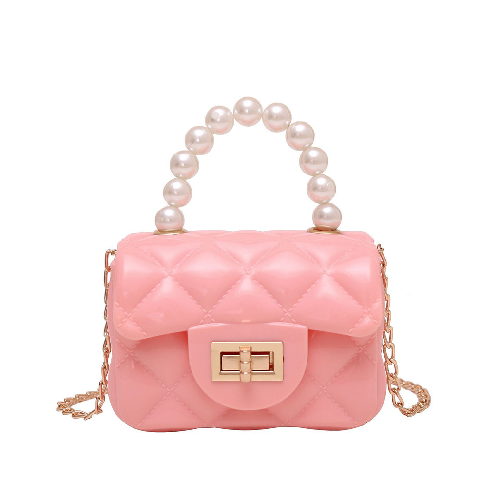 MINI ARGYLE PEARL HANDTASCHE